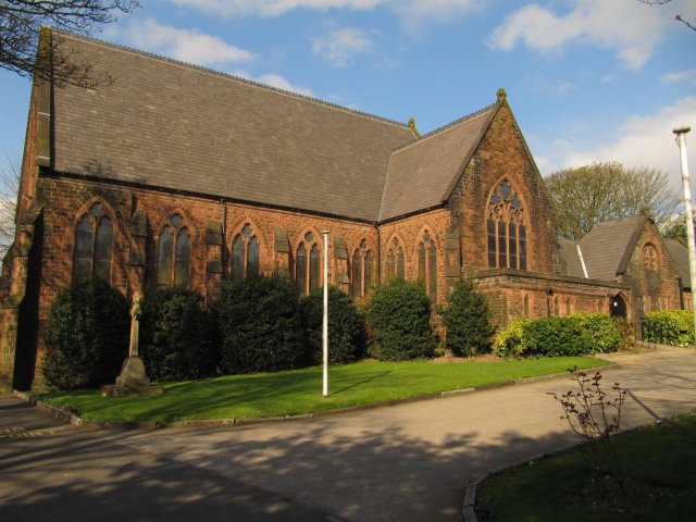 st marys church woolton